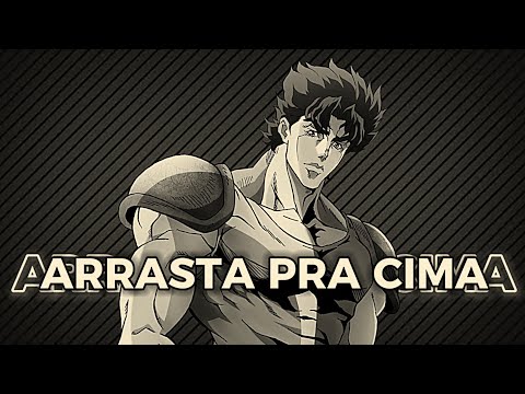 JoJo's Bizarre Adventure • DDP Diretoria e Mumuzinho - Arrasta Pra Cima