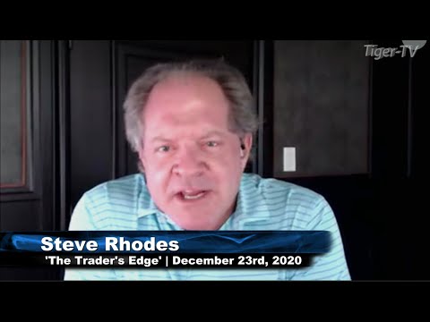 December 23rd, The Trader's Edge with Steve Rhodes on TFNN - 2020