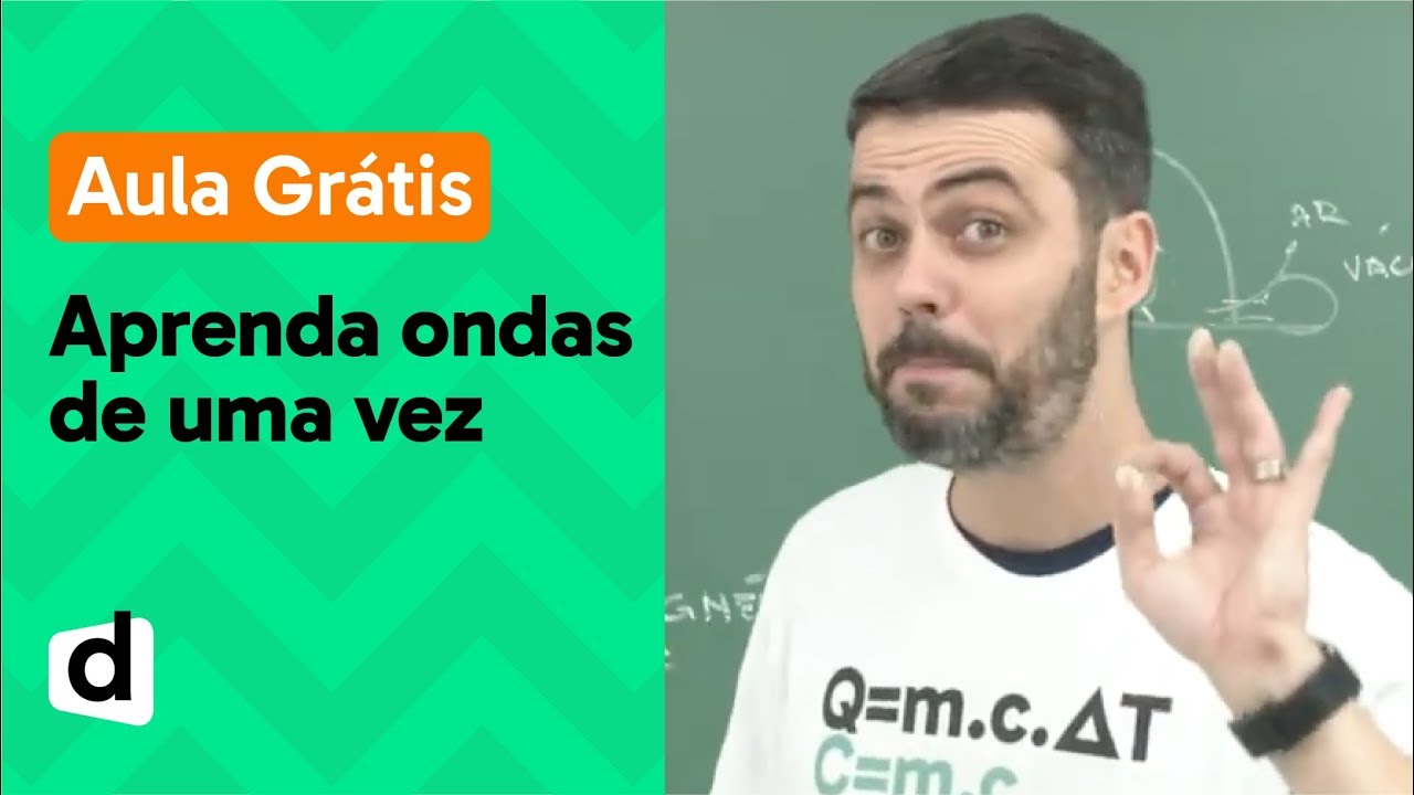 AO VIVO | APRENDA ONDAS DE UMA VEZ POR TODAS | DESCOMPLICA