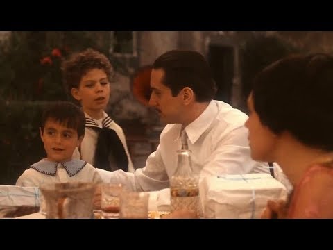 The Godfather Part 2 - Corleone Family in Sicily