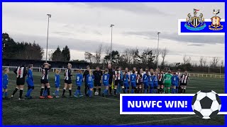 Newcastle United Women 2-0 Bradford City Women