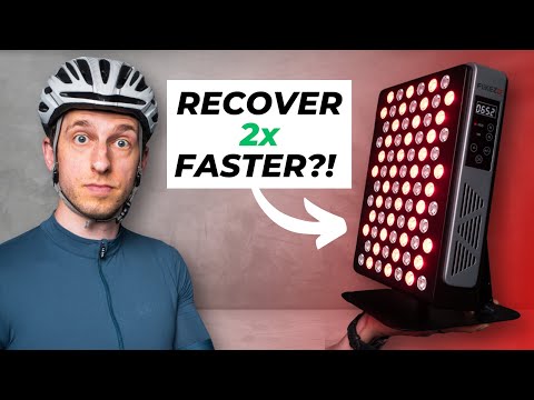 Red Light Therapy for Enhanced Cycling Recovery and Performance