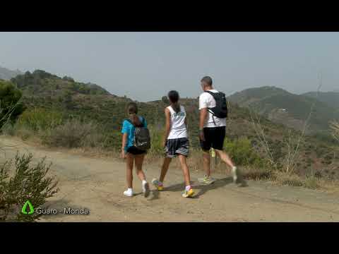 Grande Randonne Sierra de las Nieves (GR 243). tape 05: Guaro - Monda