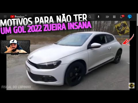 LIIPINHO REAGINDO AO ZUEIRA INSANA - Motivos para não ter um Gol 2022 kkkkkkkk