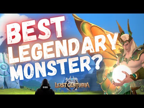 THIS TEAM COMP SHUTS DOWN EVERYTHING! GANYMEDE OP! - Summoners War: Lost Centuria