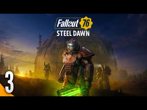 Fallout 76 Part 3 - Full Gameplay Walkthrough Longplay No Commentary
