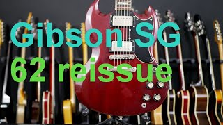 Video thumbnail for Gibson SG 62 reissue 1986 guitar demo by Forma Art