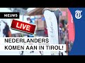 KIJK LIVE: Nederlanders gaan los in Tirol