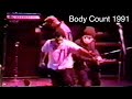 ICE T Body Count LIVE In Hollywood 1991