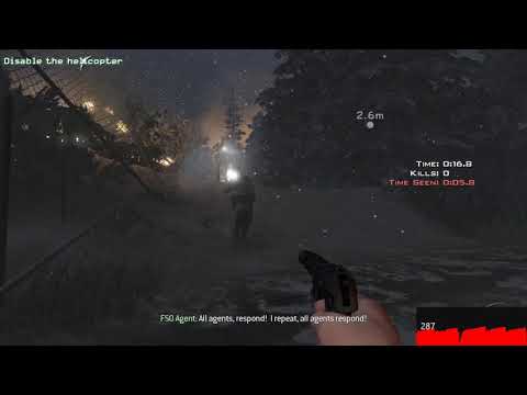 MW3 "Hostage Taker" Speedrun [0:32.9]