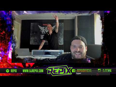 Repix vs System Overload - Quarantaine Stream #1 - NEW UPTEMPO RELEASES!