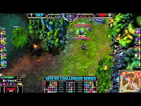 EU CS Summer Playoff 2014: Ninjas in Pyjamas vs SK Gaming Prime G2 (06.08.2014)