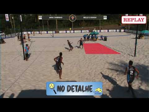 FUTEVÔLEI NO DETALHE - Saque de meio