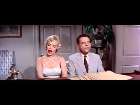 The Seven Year Itch Blu-ray Disc Clip #1 - Chopsticks