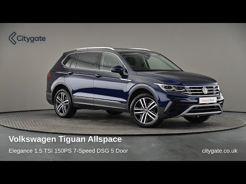 Volkswagen Tiguan Allspace - Elegance 1.5 TSI 150PS 7-Speed DSG 5 Door - Citygate Volkswagen Chal...