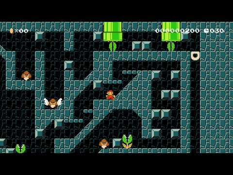 Agony Cave Sprint by Norakta 🍄 Super Mario Maker 2 🍄 No Commentary aaj