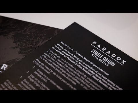 Paradox Coffee Roasters Single Origin Collective