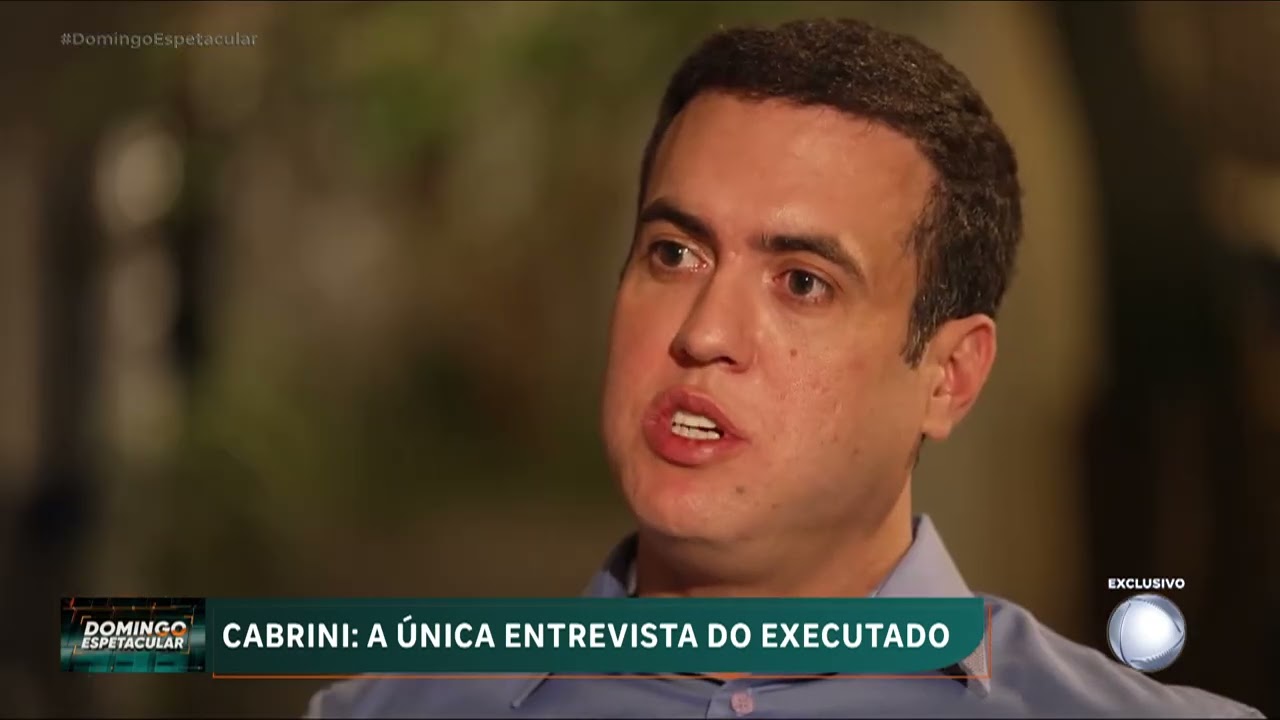 Assista à única entrevista dada pelo empresário executado pelo PCC no aeroporto de Guarulhos SP