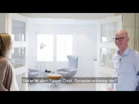 Gladsnekkern i Nordbohus 17-20 Hjemme hos Signe og Wiggo i eneboligen ORION