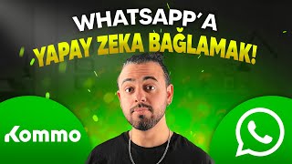 ARTIK HER ŞEY OTOMATİK! Whatsapp Otomasyonu Kommo Nedir? Nasıl Kullanı