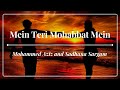 Mohammed Aziz And Sadhana Sargam Mein Teri Mohabbat Mein Tridev 1989