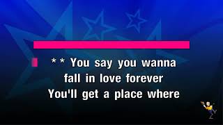 Betcha Say That - Gloria Estefan &amp; Miami Sound Machine (KARAOKE)