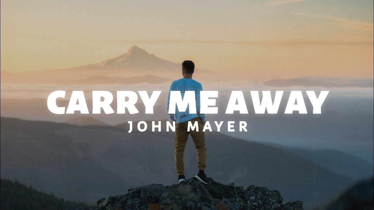 John Mayer - Carry Me Away Guitar pro tab