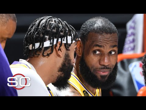 湖人隊如何在第一場比賽中擊敗熱火隊？ (How the Lakers beat the Heat in Game 1 | SportsCenter)