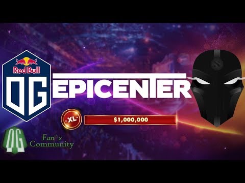 OG vs Tribe - Game 3 - EPICENTER XL - Europe Qualifier.