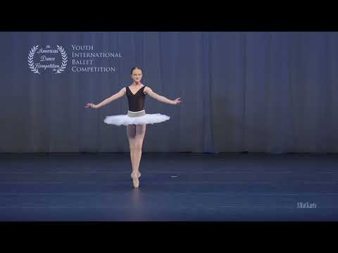 Stella Adamson - Age 11- ADC IBC Finals 2022 -Compulsory Variation from Sleeping Beauty