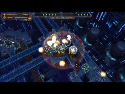 Defense Grid - Mission 20 - Last Stand - Grinder - Gold