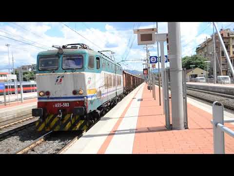 E655.503 sul MRV Terni-Milano smistamento