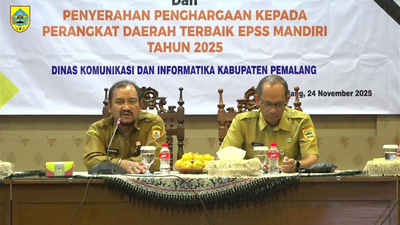 Rapat Koordinasi Dalam Rangka Literasi Statistik Sektoral