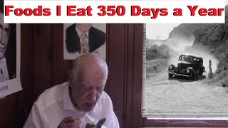 Foods I Eat 350 Days a Year