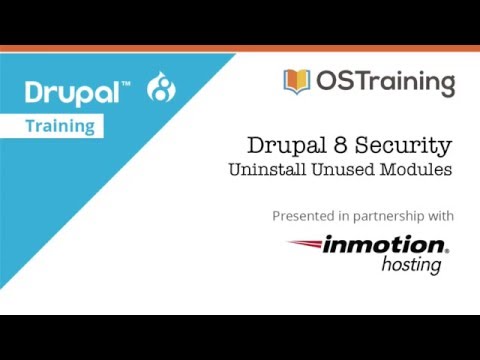 Drupal 8 Security Lesson 1 Security Announcements