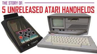The Story Of 5 Unreleased Atari Handhelds