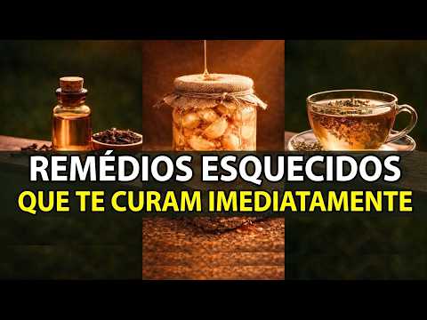 20 Remédios Esquecidos Que Curarão Você Instantaneamente