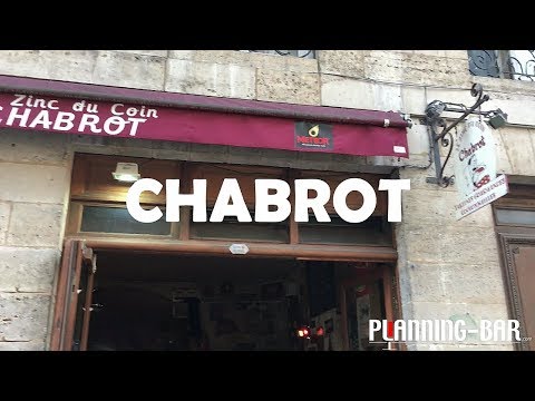 Le Chabrot bar bordeaux
