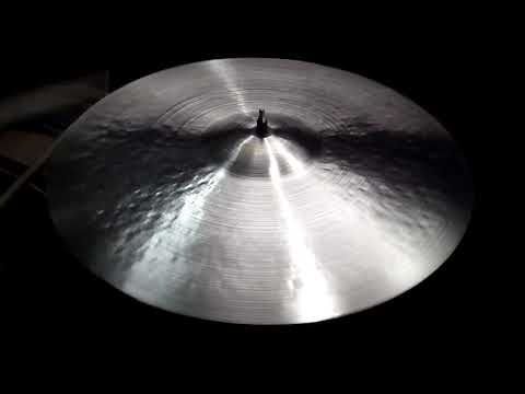 19 Kontro Crash/Ride, 1484g - Handcrafted cymbals by Craig Lauritsen