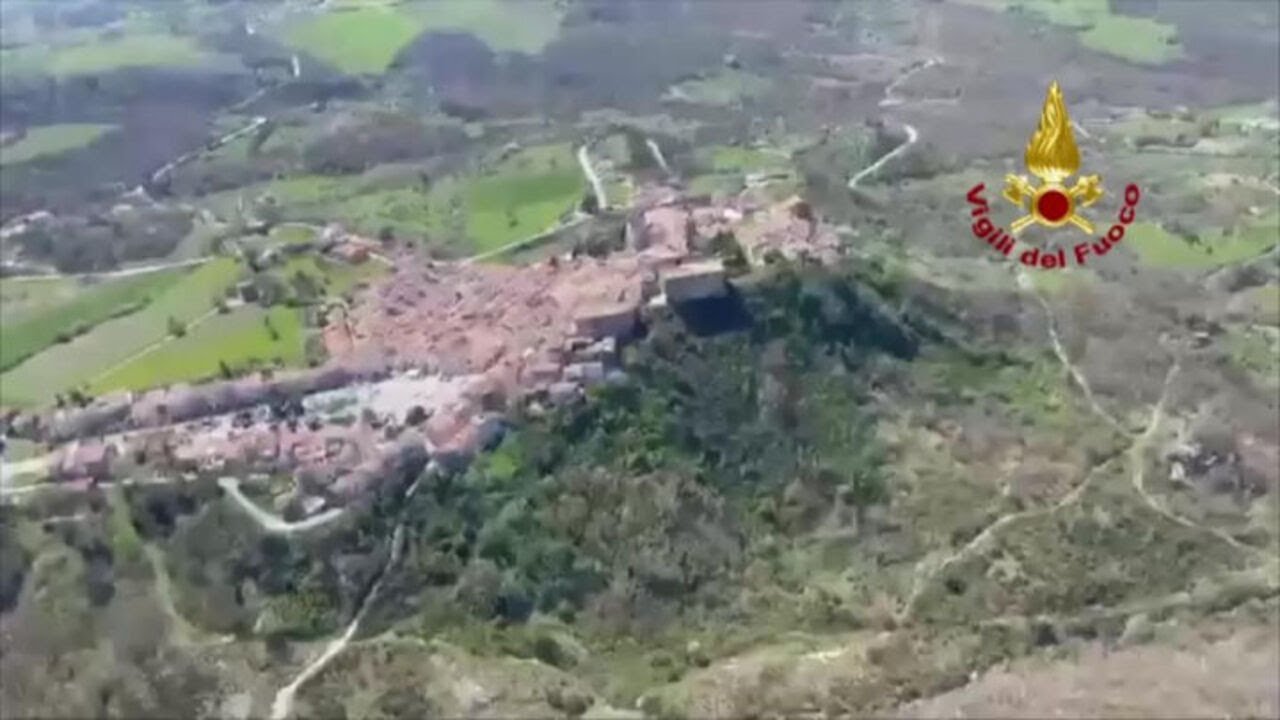 Nuova frana in Molise, evacuate 50 persone a Salcito dai Vigili del fuoco