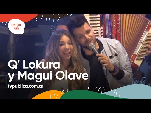 Por Primera Vez por Q' Lokura y Magui Olave en Cosquín Cuarteto - Festival País 2022