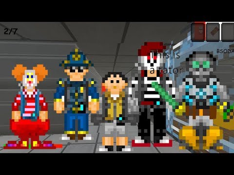 Space Station 13 - Baldi's Basics Mod