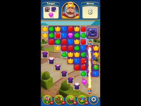 Royal Match Level 2386 - NO BOOSTERS GAMEPLAY 👑 | SKILLGAMING ✔️