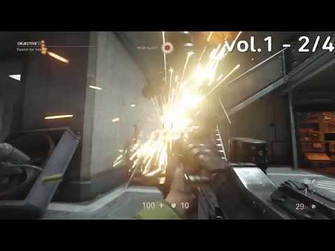 Wolfenstein II: The Deeds of Captain Wilkins - ALL GOLD COLLECTIBLES