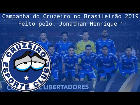 Campanha do rebaixamento do Cruzeiro no Brasileirão Série A de 2019