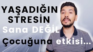 STRESİN NESLİNE ETKİLERİ - Stresten kurtulma yolları - Stresle başa çıkma yolları - Stres Yönetimi