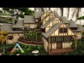 ARK: Survival Evolved - Cosy Village House (Speed Build)