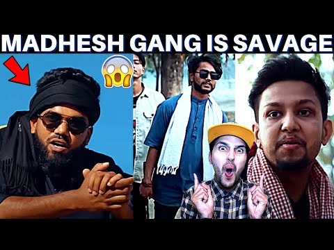 FIRST TIME Reacting To BHOJPURI RAP By NAWAJ ANSARI MAITHILI RAP X SHABDAJAAL X D1 - "MADHESH GANG"