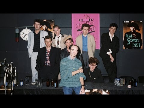 The Pogues BP Fallon interview featuring Frank Murray 1985