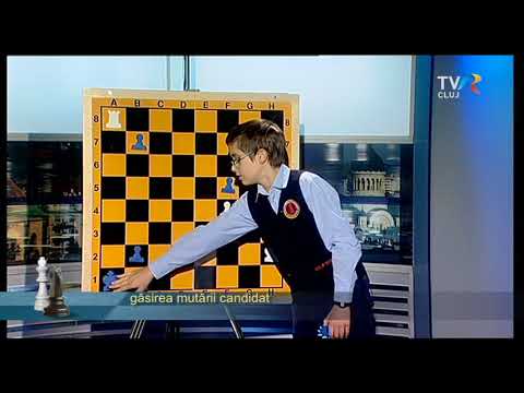 Emisiunea 218 Regi și Pioni - "Găsirea mutării candidat"